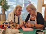 Kurs Bekleiden von Krippenfiguren - d`Mühlviertler Krippler